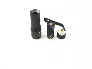 Led Flashlight Dimming Telescopic Mini Flashlight