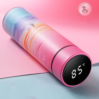 Temperature Display Smart Tumbler