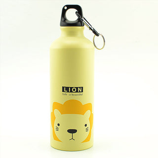 Aluminum Animal Design Sports Thermos