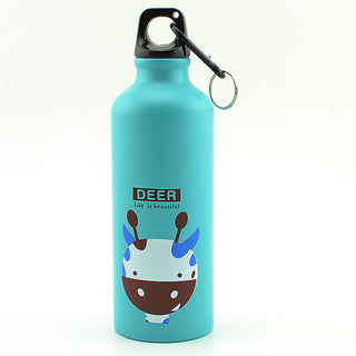 Aluminum Animal Design Sports Thermos