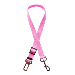 Adjustable Pet Car Safety Harness Clip