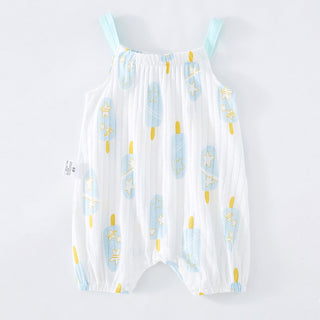 Baby Newborn Sleeveless One-piece Romper