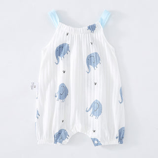 Baby Newborn Sleeveless One-piece Romper