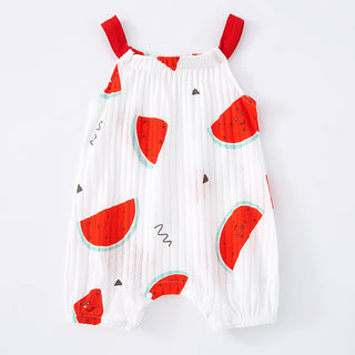 Baby Newborn Sleeveless One-piece Romper