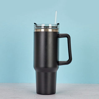 40oz Stainless Steel Coffee Cup with Handle