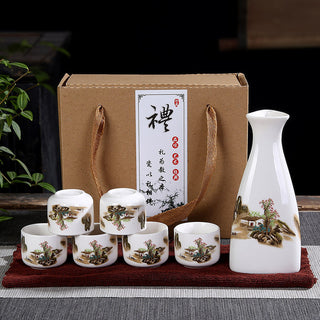 Household rice wine drinking glasses