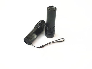 Led Flashlight Dimming Telescopic Mini Flashlight