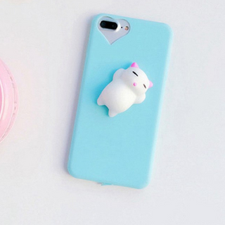 Lovely Cute 3D Cartoon Cat Phone Cases