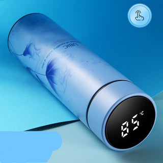 Temperature Display Smart Tumbler