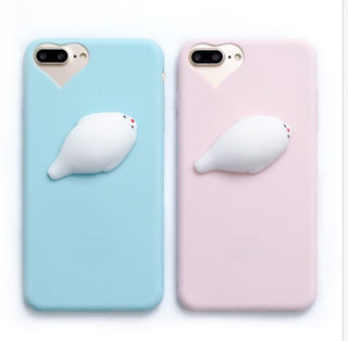 Lovely Cute 3D Cartoon Cat Phone Cases