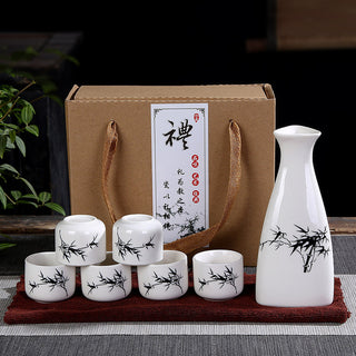 Household rice wine drinking glasses