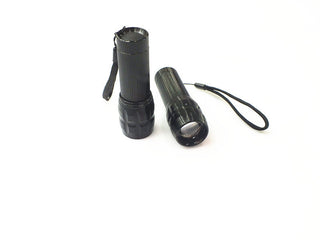 Led Flashlight Dimming Telescopic Mini Flashlight