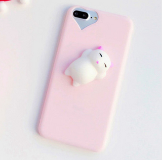 Lovely Cute 3D Cartoon Cat Phone Cases