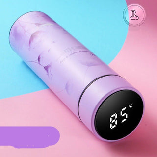 Temperature Display Smart Tumbler