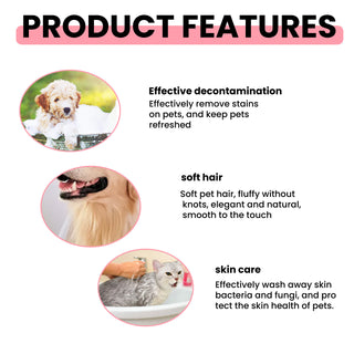 Pets Hair Supple Care Anti-mite Cleaning Soap