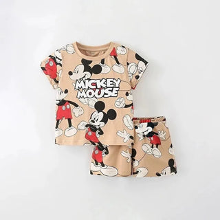 Mickey & Friends DreamTime Newborn Baby Boy & Girl Pajama Set