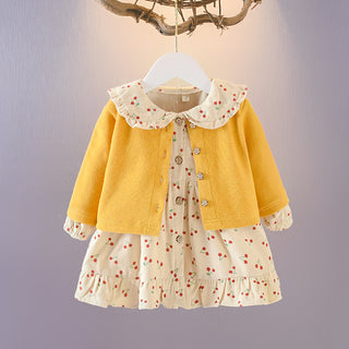 Baby Girl Autumn Clothing Suit