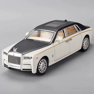  1:24 Phantom Alloy Diecast Car with Sound & Light