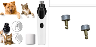 Household Pet Electric Nail Polisher