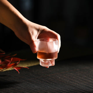 Creative Plum Sake In Glass Shot Glasses