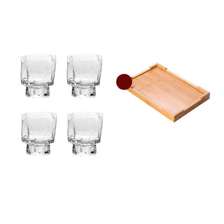 Creative Plum Sake In Glass Shot Glasses