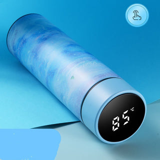 Temperature Display Smart Tumbler