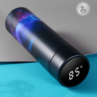 Temperature Display Smart Tumbler