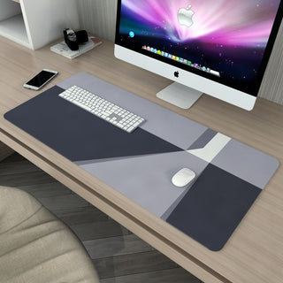 Geometric Desk Pad for Girls, Thickened Mouse Pad