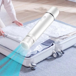 Portable Mini Handheld Vacuum Sealer for Kitchen - USB Electric Food Packing Machine