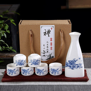 Household rice wine drinking glasses