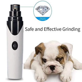 Household Pet Electric Nail Polisher