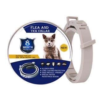 Bug Free Organic Pet Collars (Gray Packs)