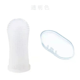 Dog Super Soft Pet Finger Toothbrush 