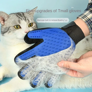 Silicone Pet Grooming Hair Brush and Comb Gloves