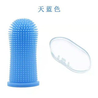 Dog Super Soft Pet Finger Toothbrush 