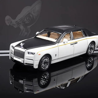  1:24 Phantom Alloy Diecast Car with Sound & Light