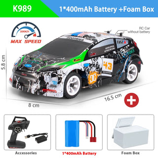 VelocityX K969 RC Racer