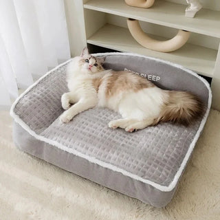  Cozy Winter Pet Bed & Blanket