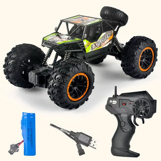 Model Remote Control Vehicle Toys Off-Road RC Climbing Car Toys Outdoor Vehicle Toy Gifts for Kids Boys