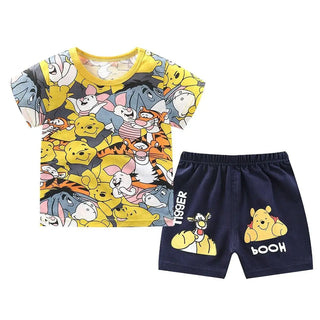 Mickey & Friends DreamTime Newborn Baby Boy & Girl Pajama Set