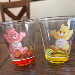 Sweet Bears Shot Glasses Shooter Glass Wine Set Glass Cup Set