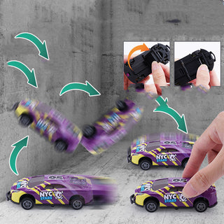 Bounce Back Catapult Cars