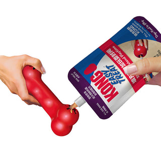 Bite-Resistant Rubber Treat Toy