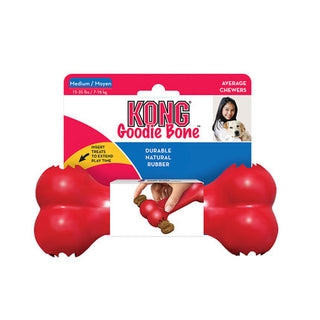 Bite-Resistant Rubber Treat Toy