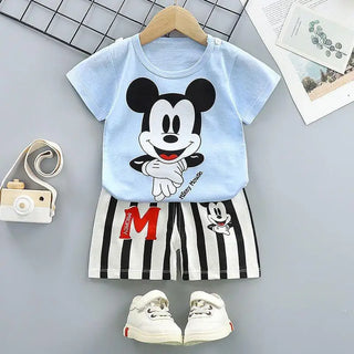 Mickey & Friends DreamTime Newborn Baby Boy & Girl Pajama Set