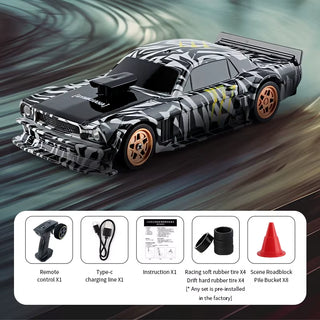 SpeedDrift 4WD RC Car